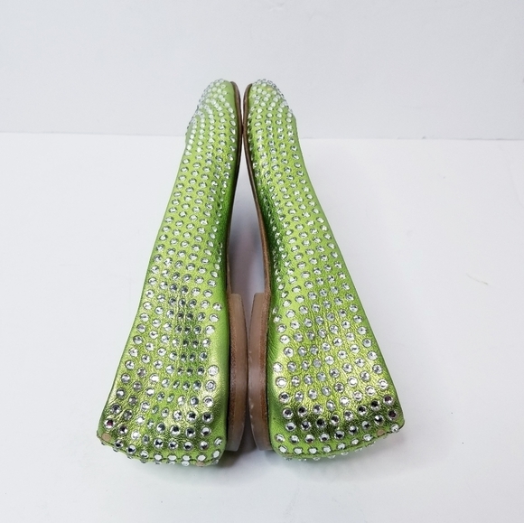 Giuseppe zanotti Glitter Ballet flats - Picture 7 of 11